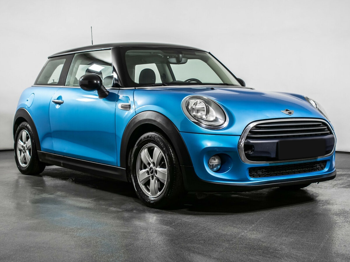 Mini Hatch с пробегом — 2017 год. Фото: #2