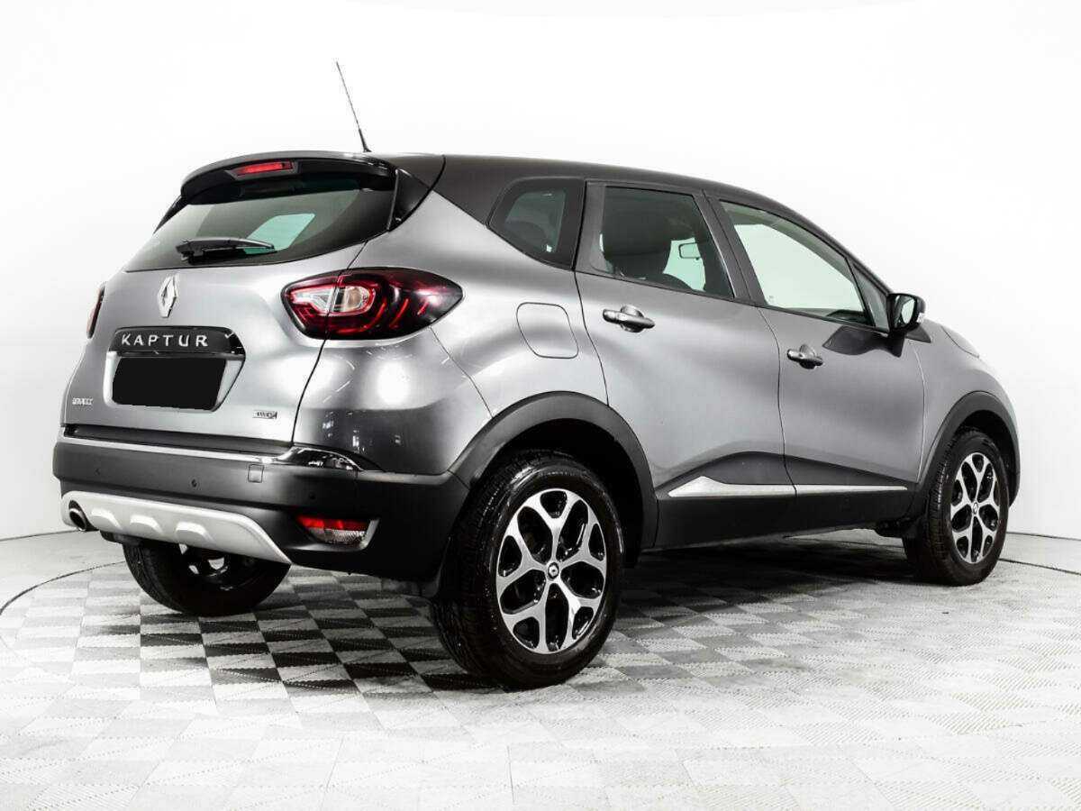 Renault Kaptur с пробегом — 2020 год. Фото: #4