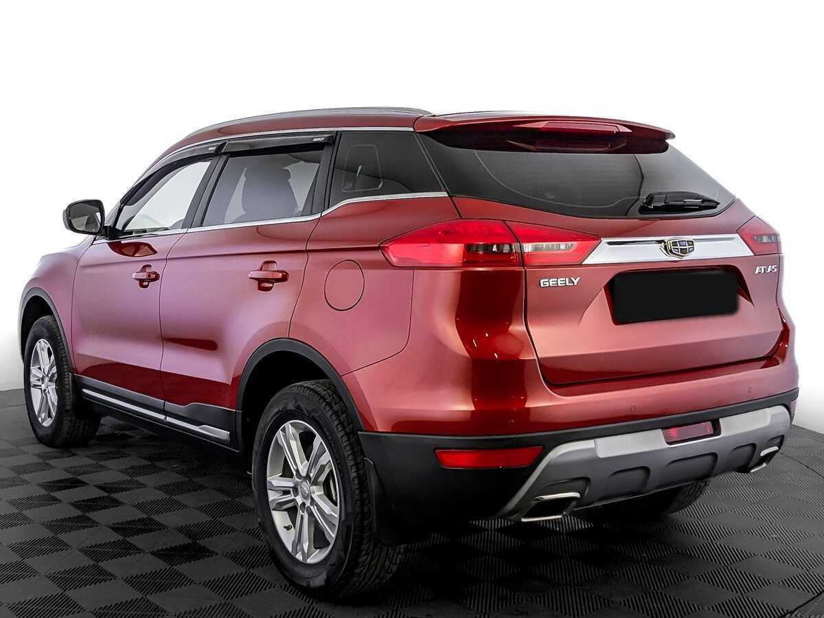 Geely Atlas с пробегом — 2020 год. Фото: #6