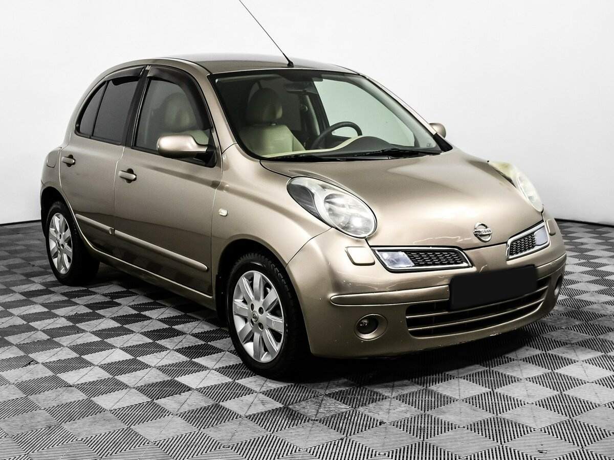 Nissan Micra с пробегом — 2007 год. Фото: #2