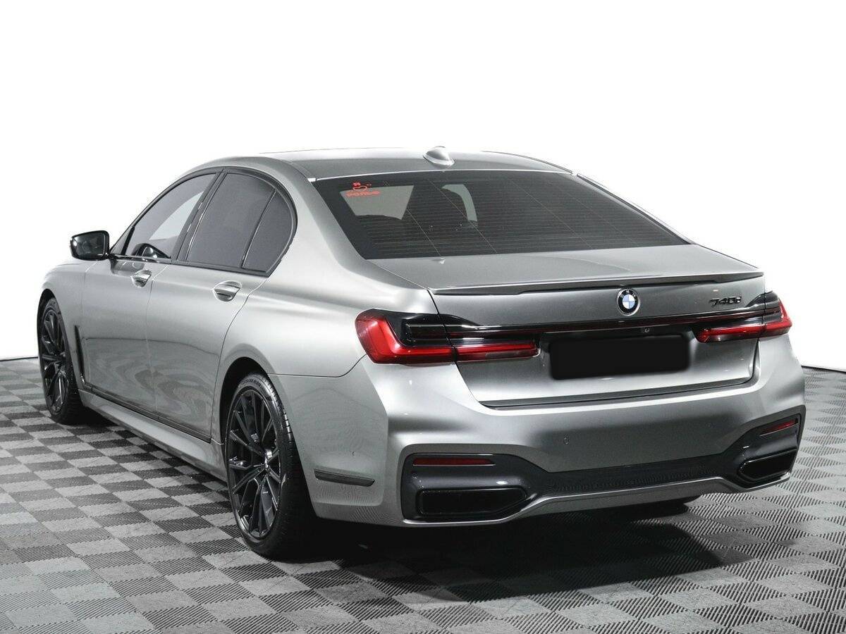 BMW 7 серии с пробегом — 2019 год. Фото: #6
