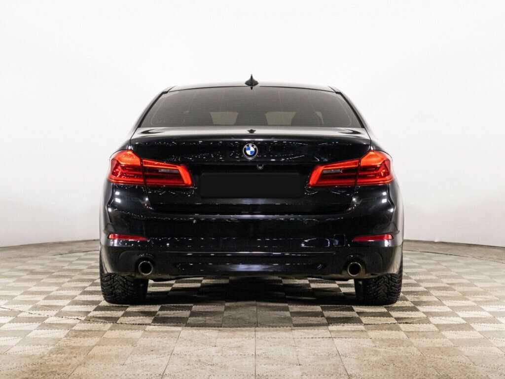 BMW 5 серии с пробегом — 2017 год. Фото: #5