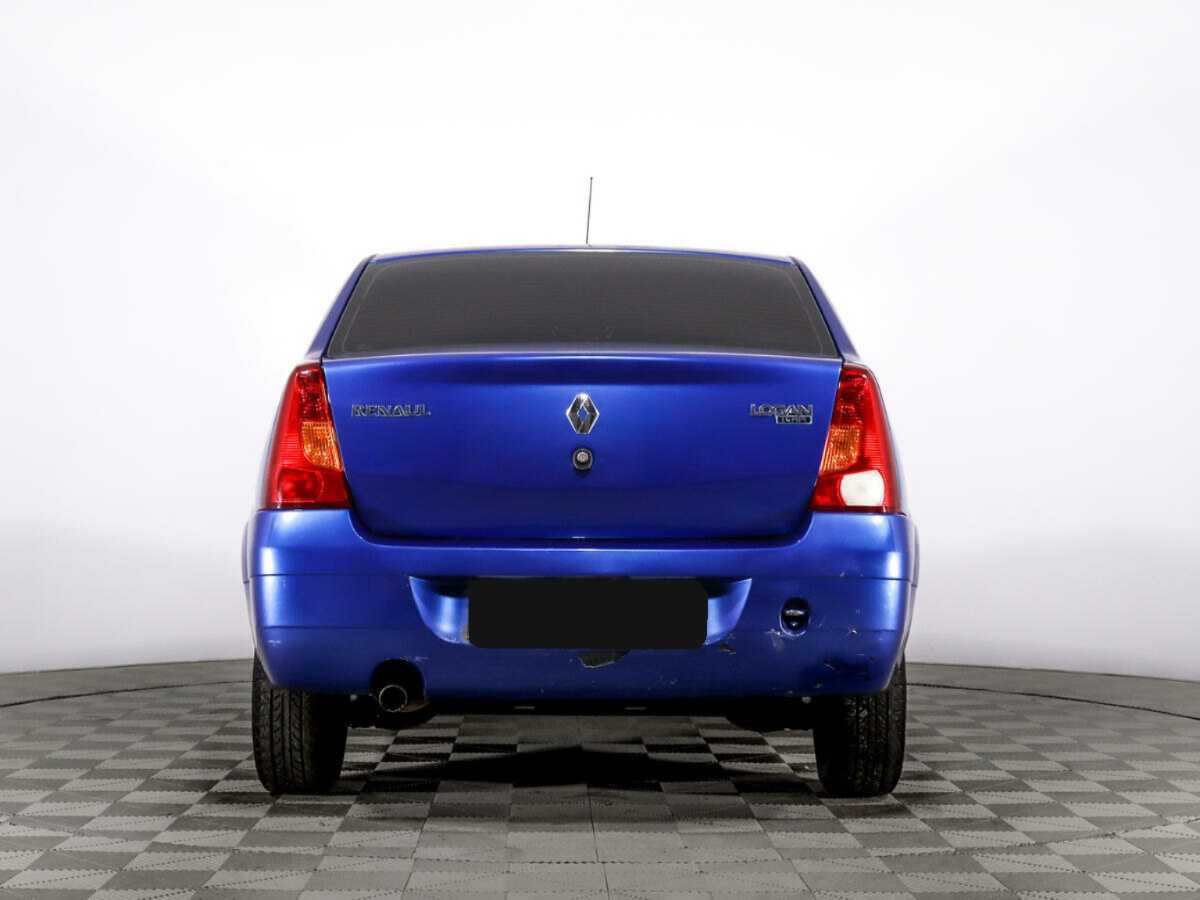 Renault Logan с пробегом — 2008 год. Фото: #5