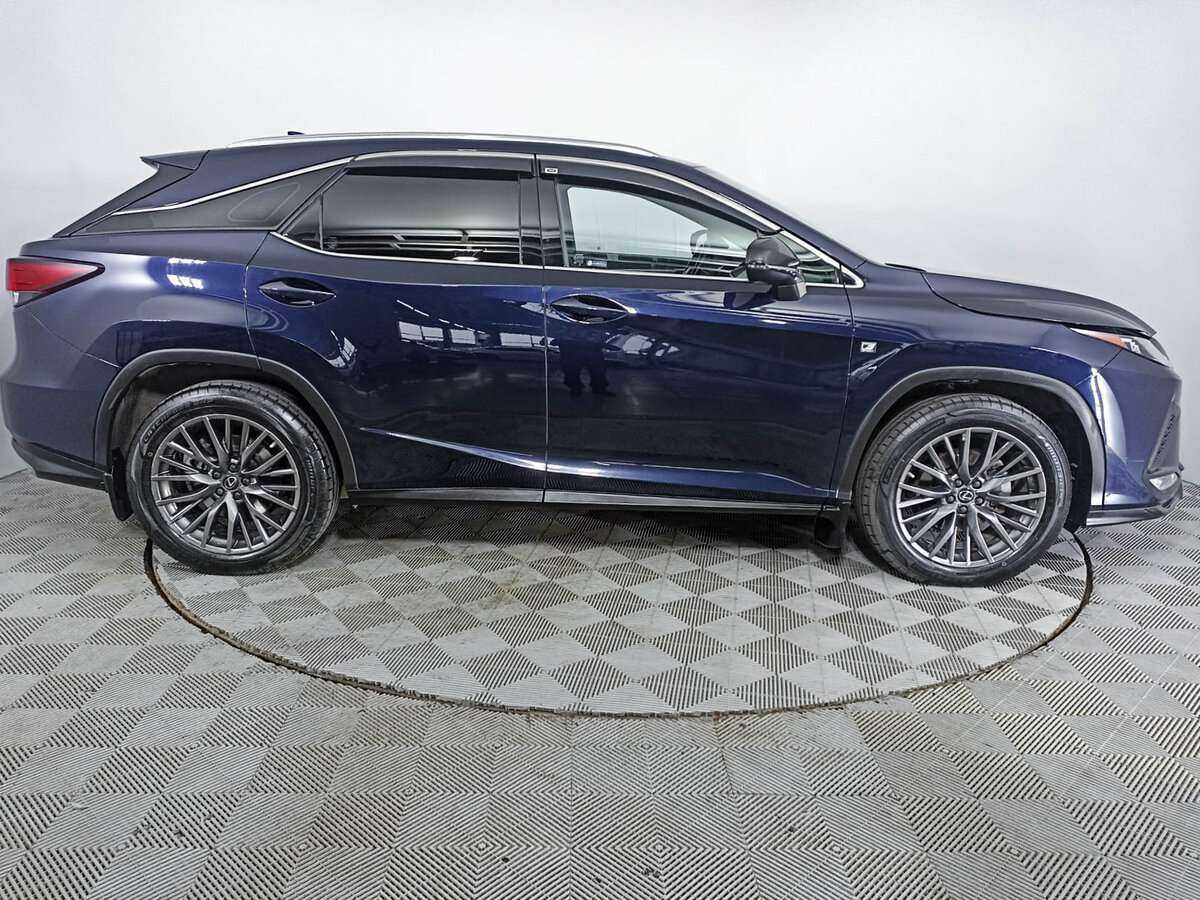 Lexus RX с пробегом — 2019 год. Фото: #3