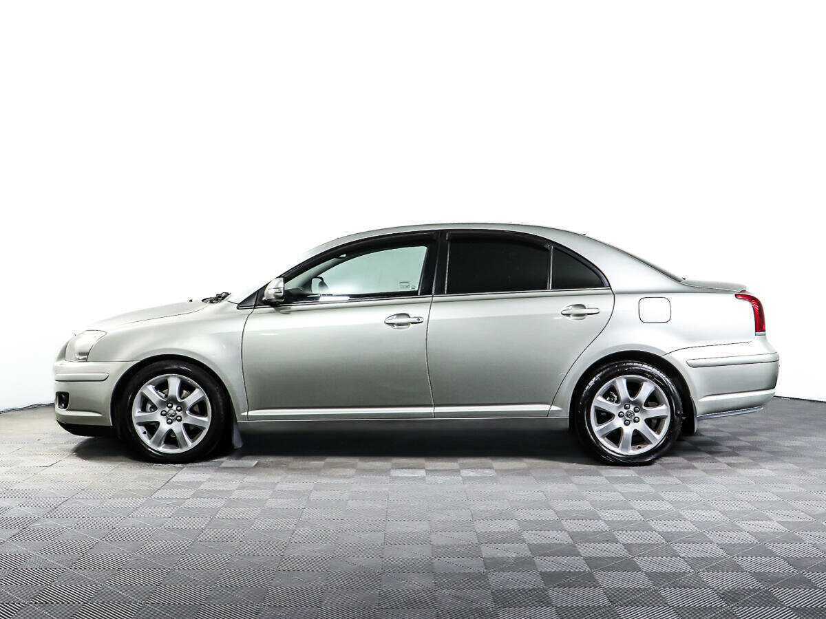Toyota Avensis с пробегом — 2007 год. Фото: #6