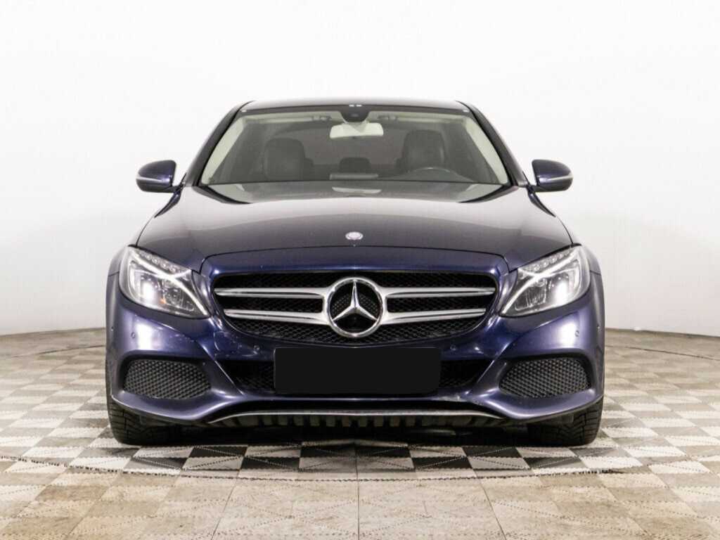 Mercedes-Benz C-Класс с пробегом — 2015 год. Фото: #1