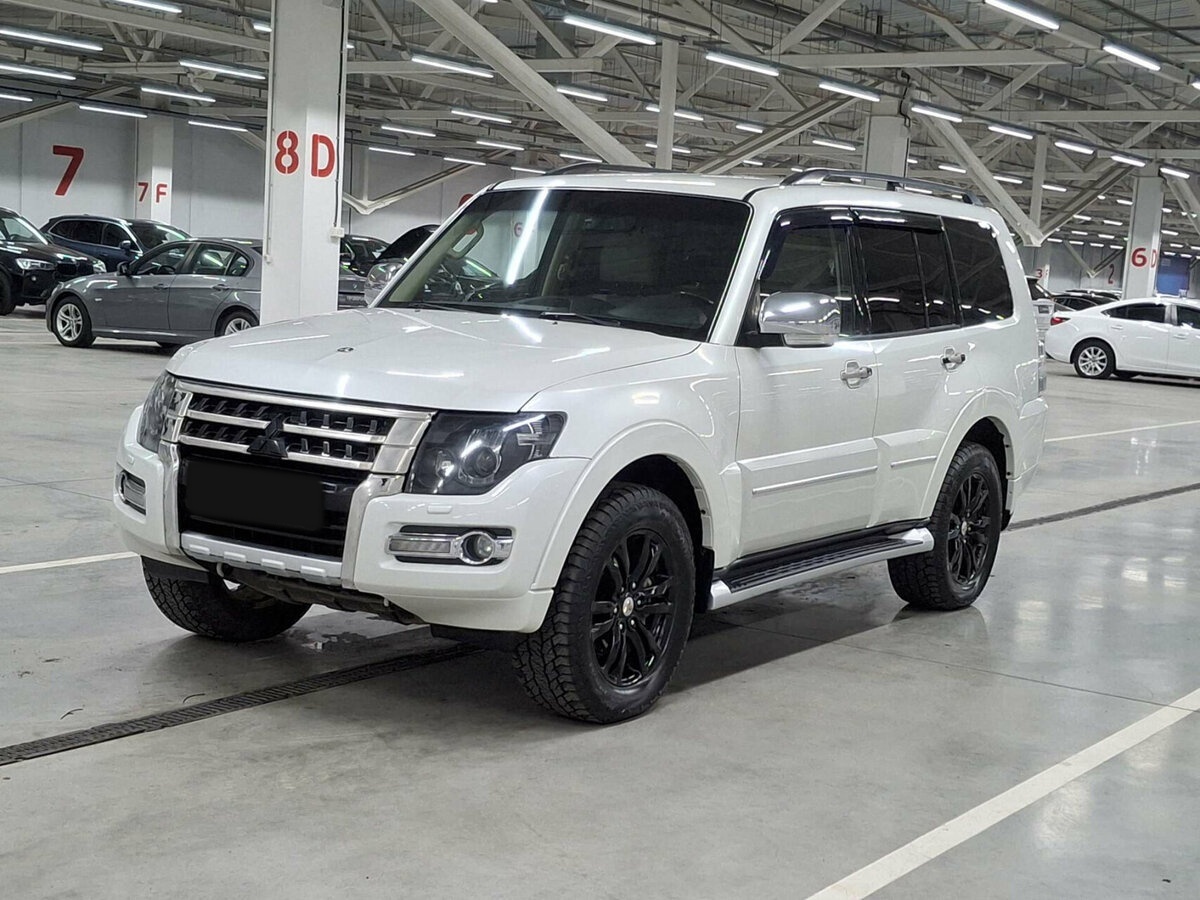 Mitsubishi Pajero с пробегом — 2020 год. Посмотреть фото