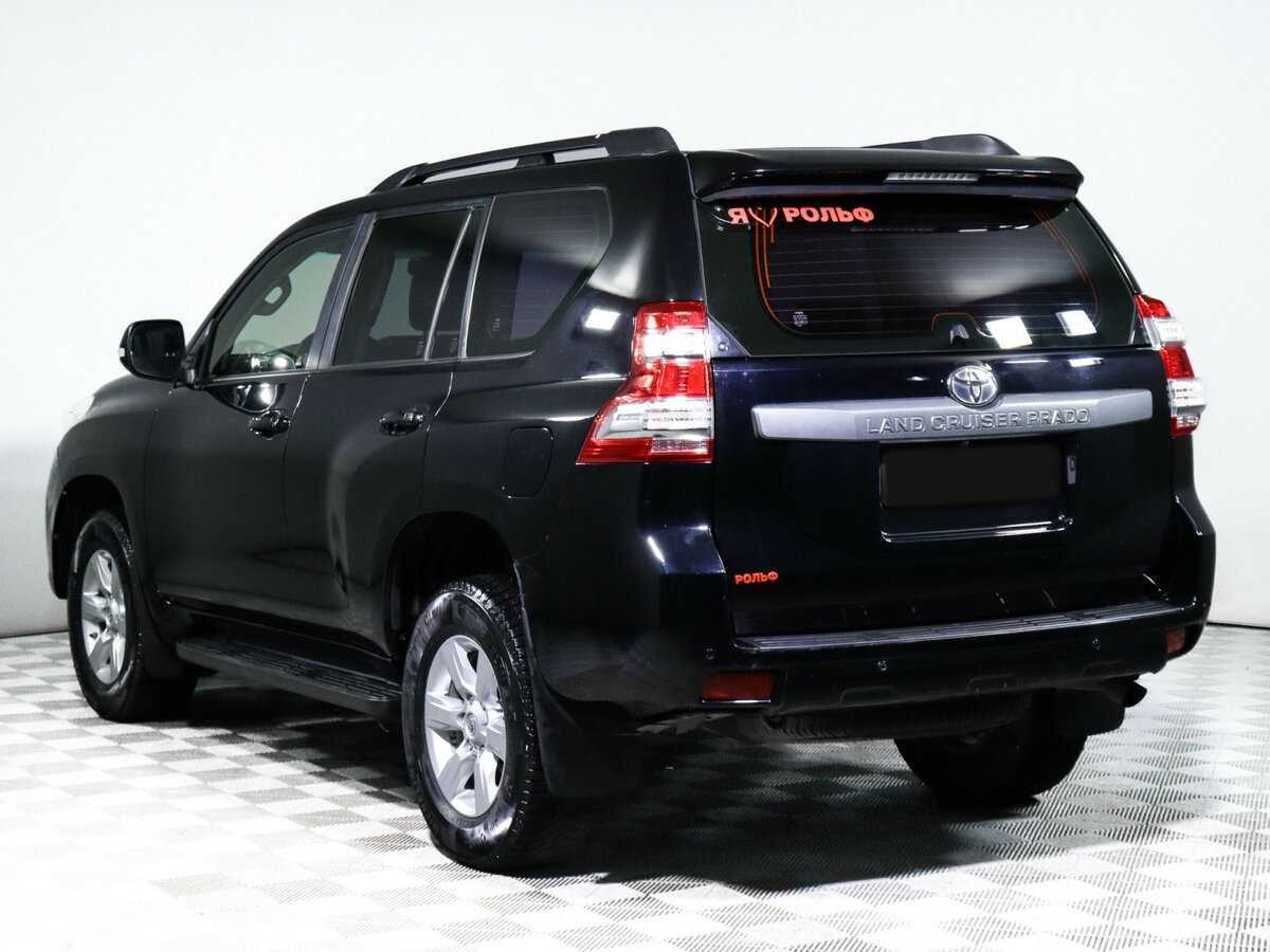 Toyota Land Cruiser Prado с пробегом — 2015 год. Фото: #6