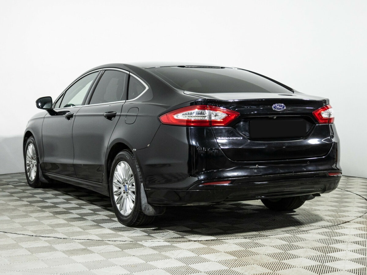 Ford Mondeo с пробегом — 2015 год. Фото: #6