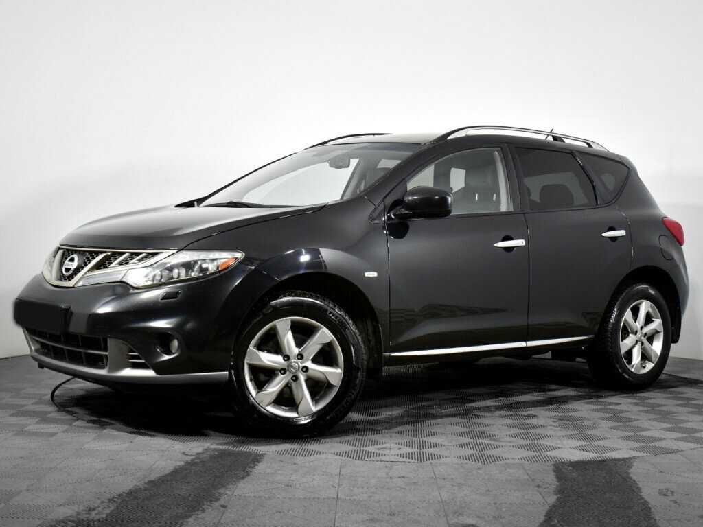 Nissan Murano с пробегом — 2011 год. Посмотреть фото