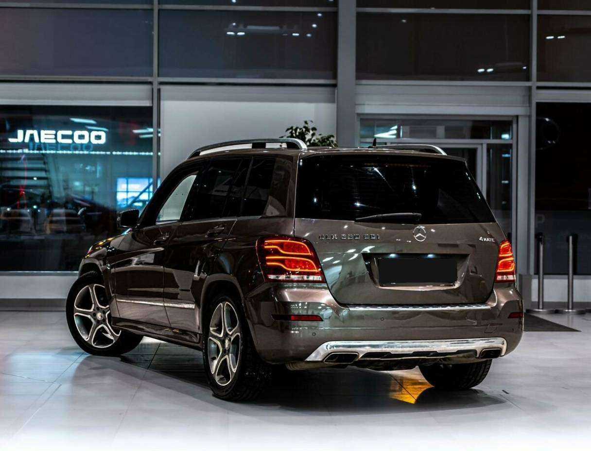 Mercedes-Benz GLK-Класс с пробегом — 2013 год. Фото: #3