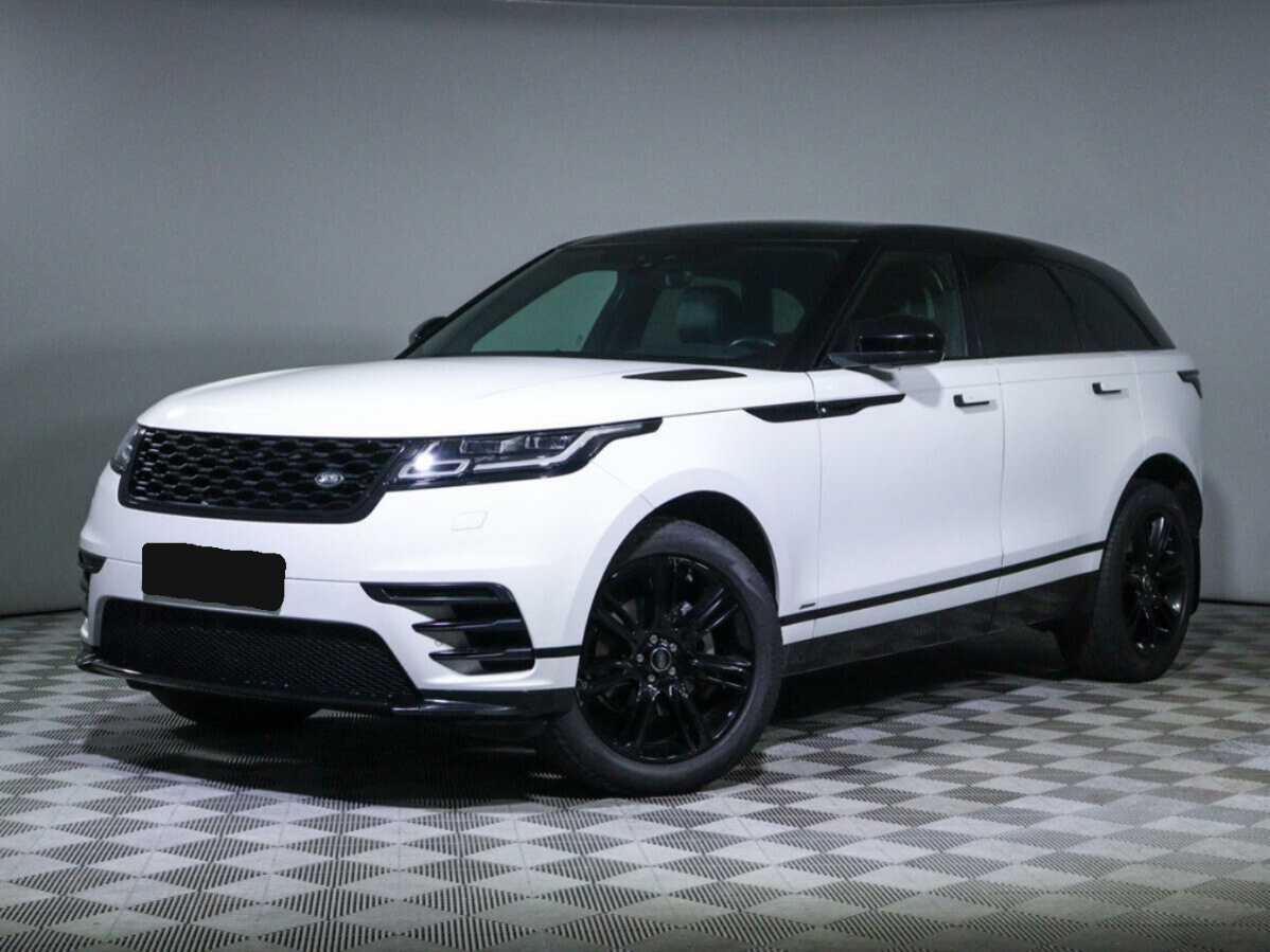 Land Rover Range Rover Velar с пробегом — 2020 год. Фото: #0