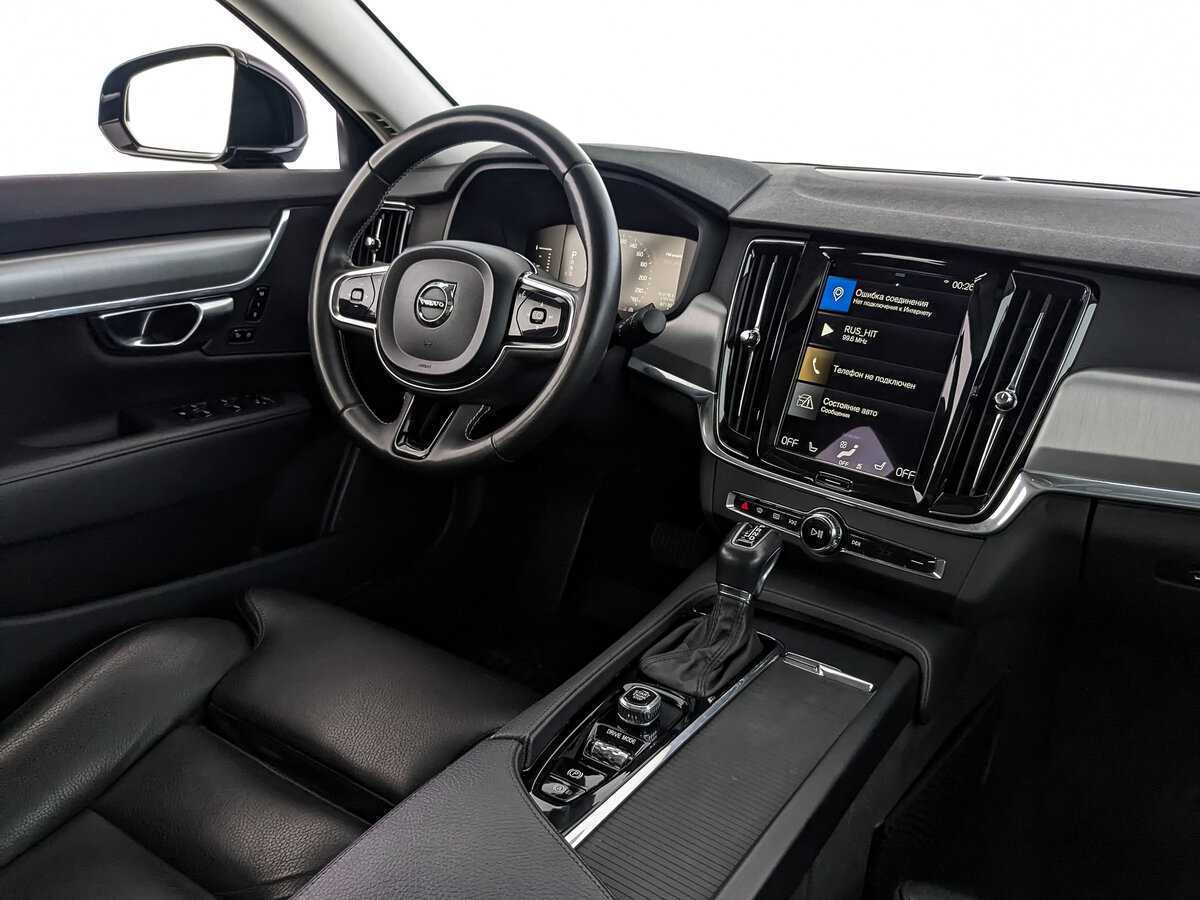 Volvo S90 с пробегом — 2019 год. Фото: #16