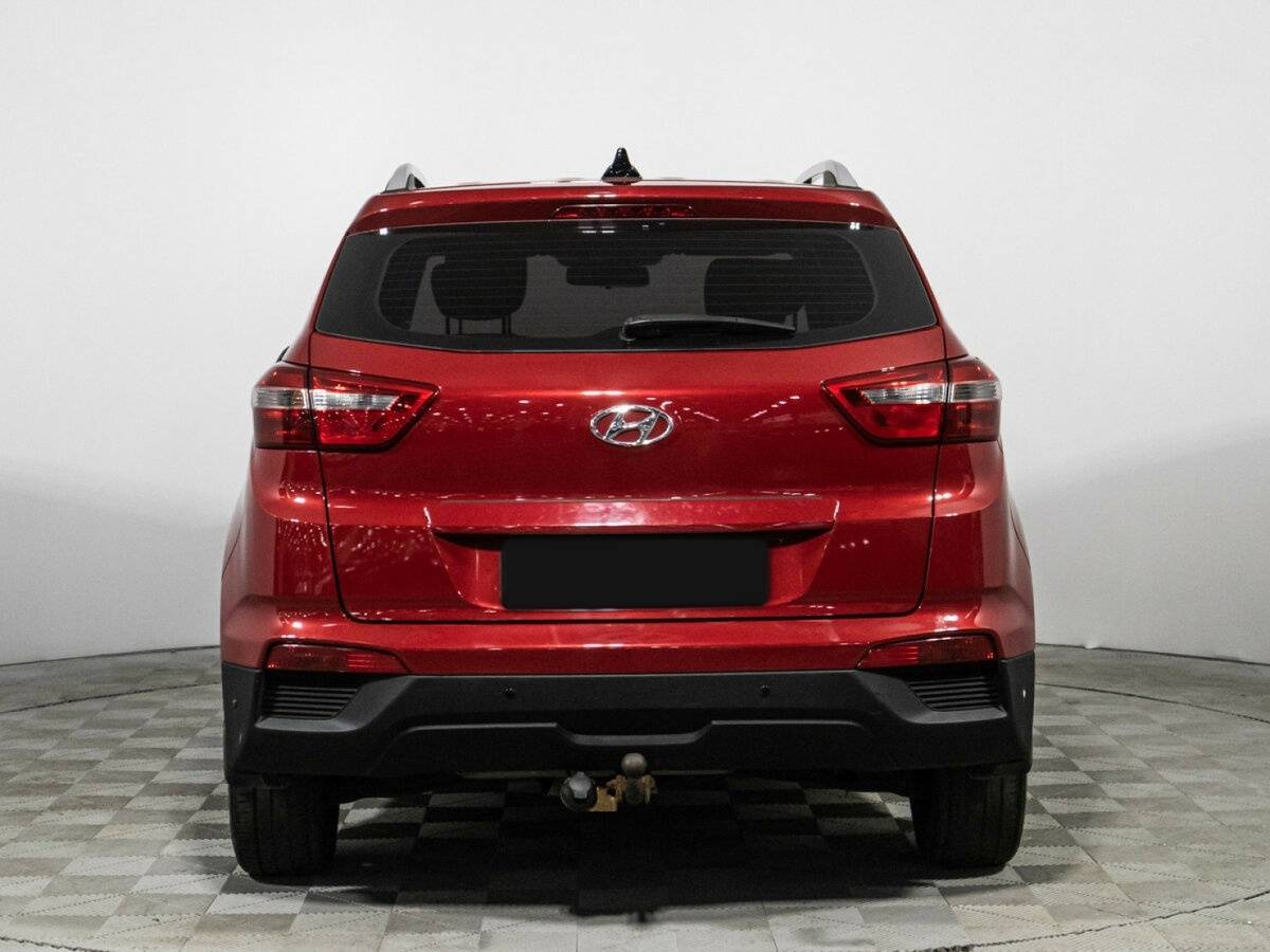 Hyundai Creta с пробегом — 2020 год. Фото: #5