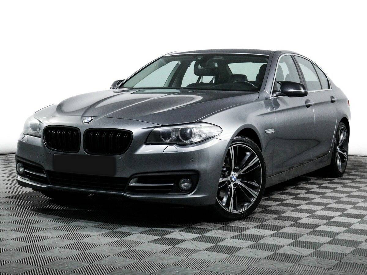 BMW 5 серии с пробегом — 2014 год. Фото: #0