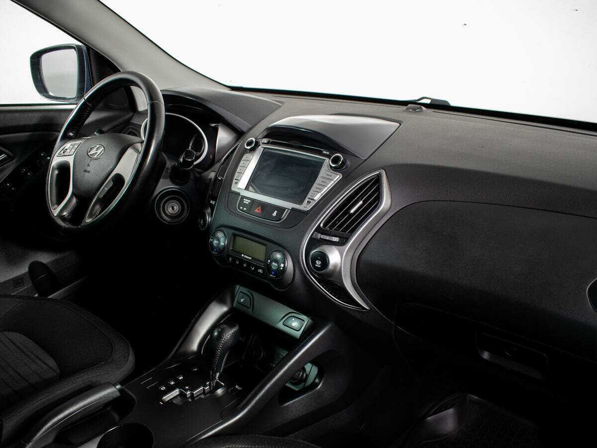 Hyundai ix35 с пробегом — 2014 год. Фото: #8