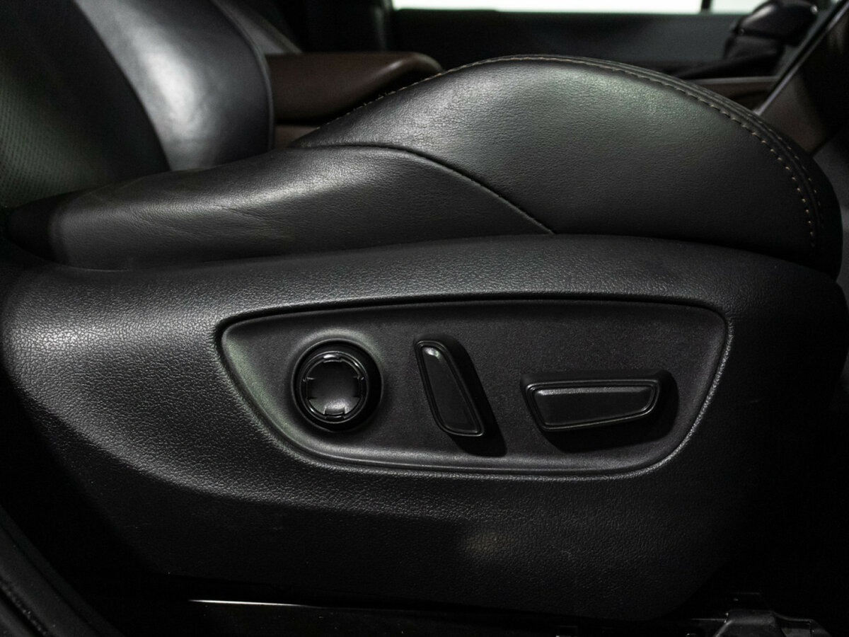 Toyota Harrier с пробегом — 2021 год. Фото: #12