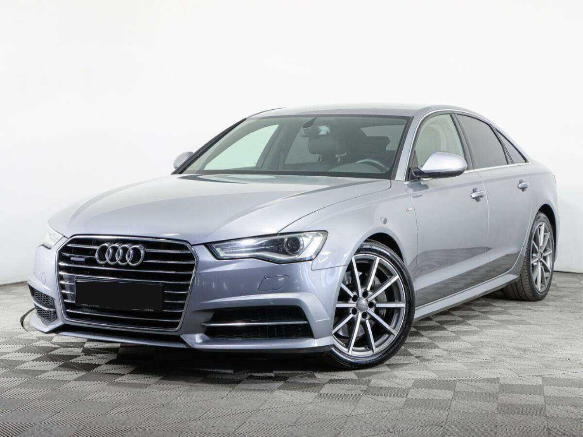 Audi A6 с пробегом — 2015 год. Фото: #0