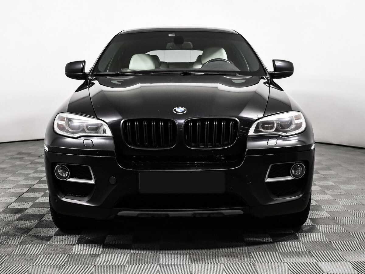 BMW X6 с пробегом — 2011 год. Фото: #1