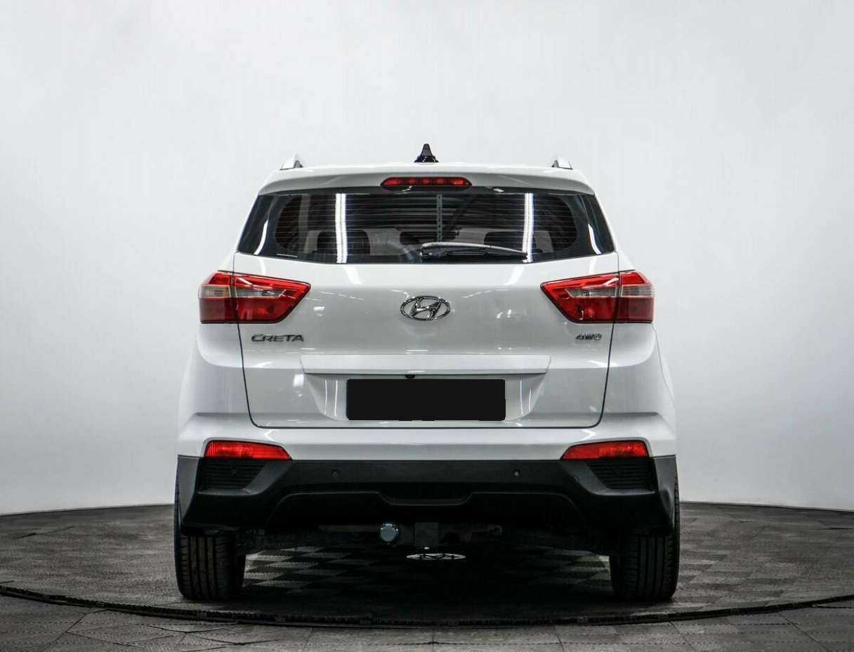 Hyundai Creta с пробегом — 2018 год. Фото: #4