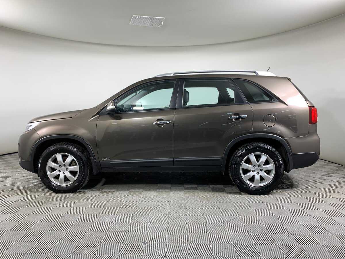 Kia Sorento с пробегом — 2014 год. Фото: #7