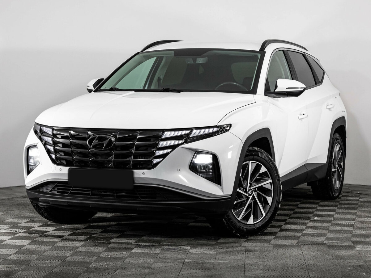 Hyundai Tucson с пробегом — 2022 год. Фото: #0