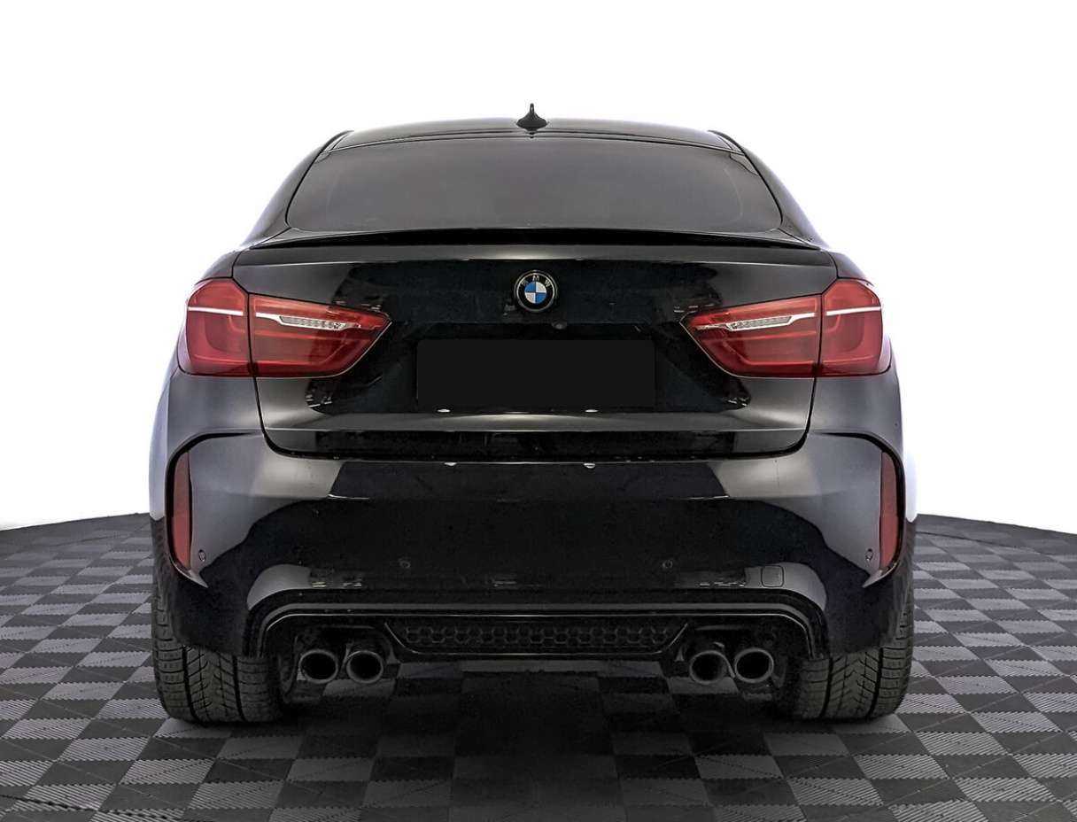 BMW X6 M с пробегом — 2018 год. Фото: #5