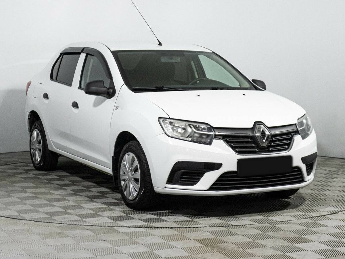 Renault Logan с пробегом — 2019 год. Фото: #2