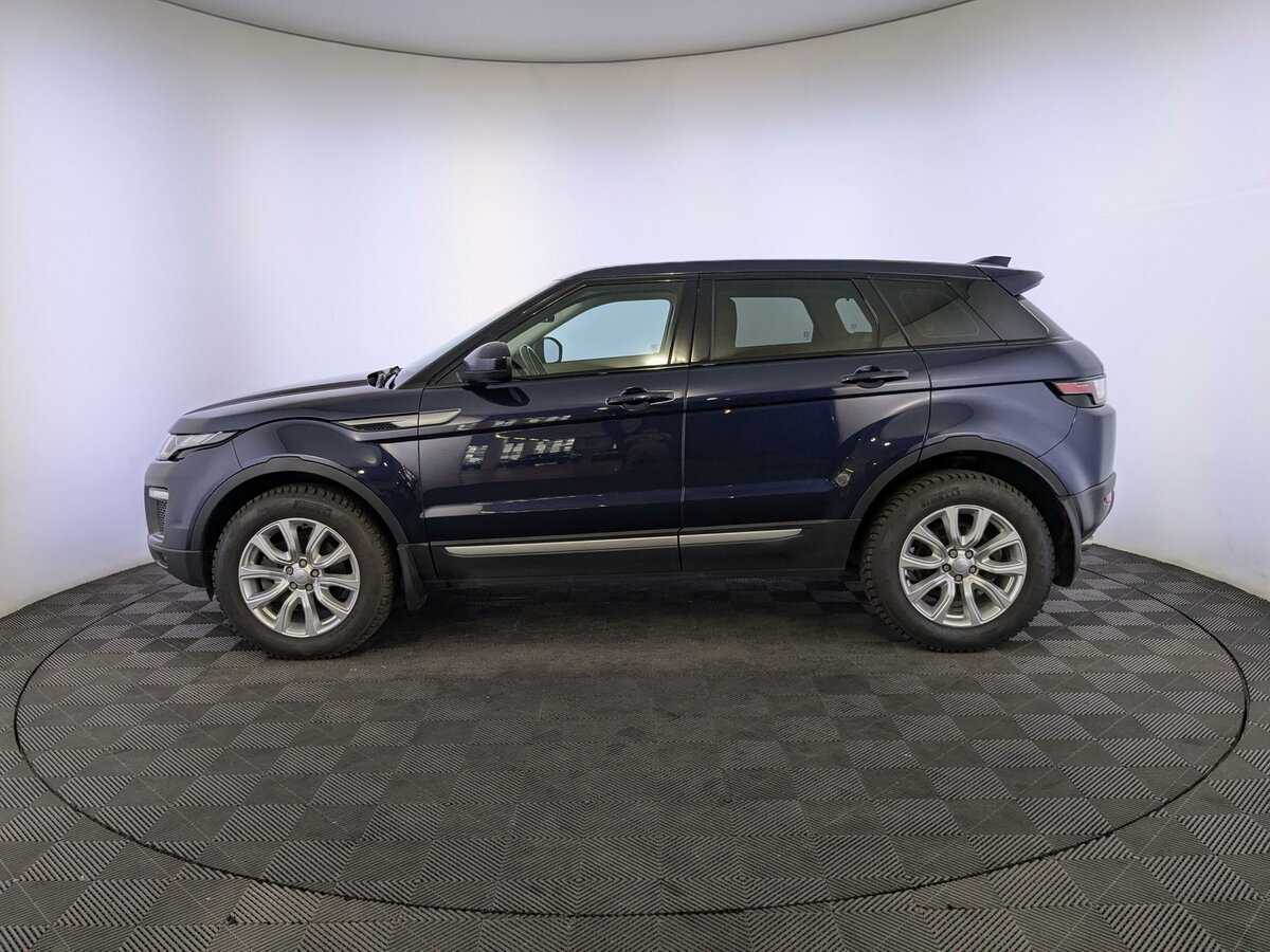 Land Rover Range Rover Evoque с пробегом — 2018 год. Фото: #7