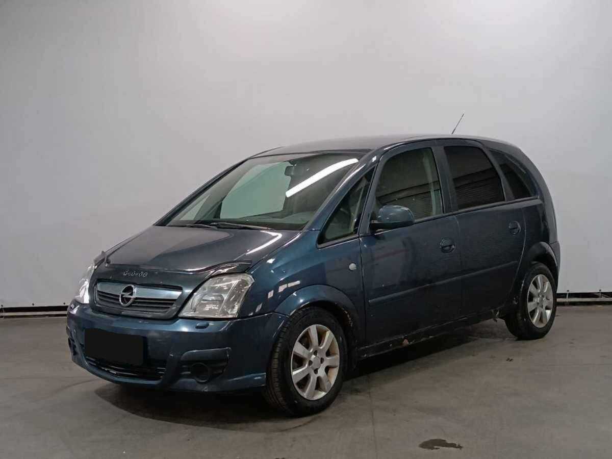 Opel Meriva с пробегом — 2007 год. Посмотреть фото
