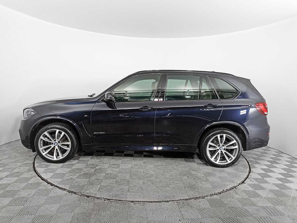 BMW X5 с пробегом — 2015 год. Фото: #6