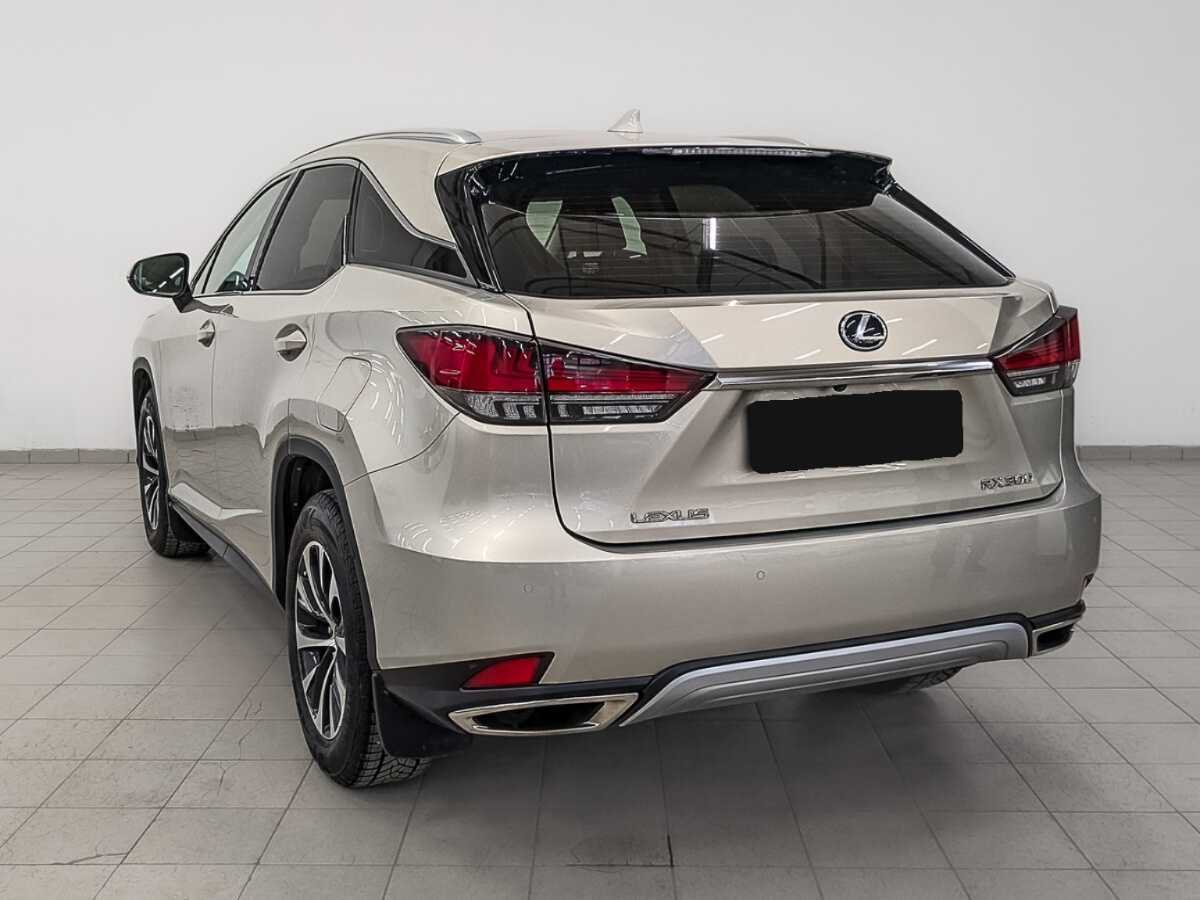 Lexus RX с пробегом — 2019 год. Фото: #6