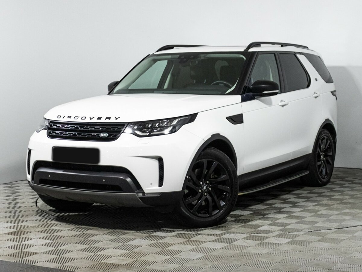 Land Rover Discovery с пробегом — 2017 год. Фото: #0