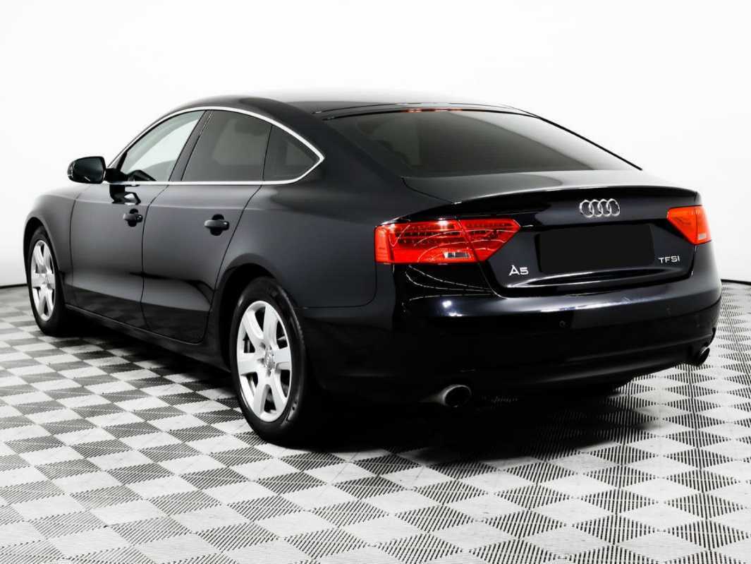Audi A5 с пробегом — 2014 год. Фото: #6