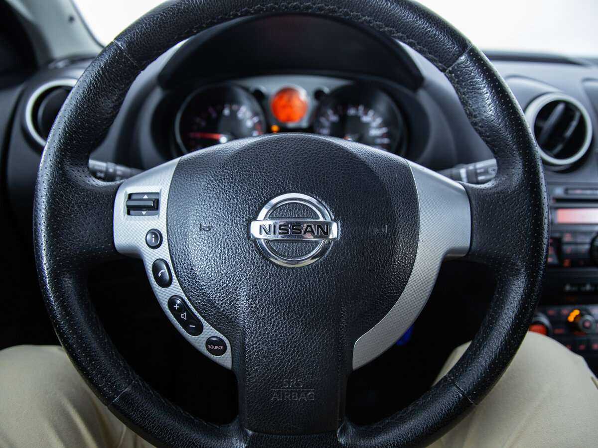 Nissan Qashqai с пробегом — 2008 год. Фото: #13