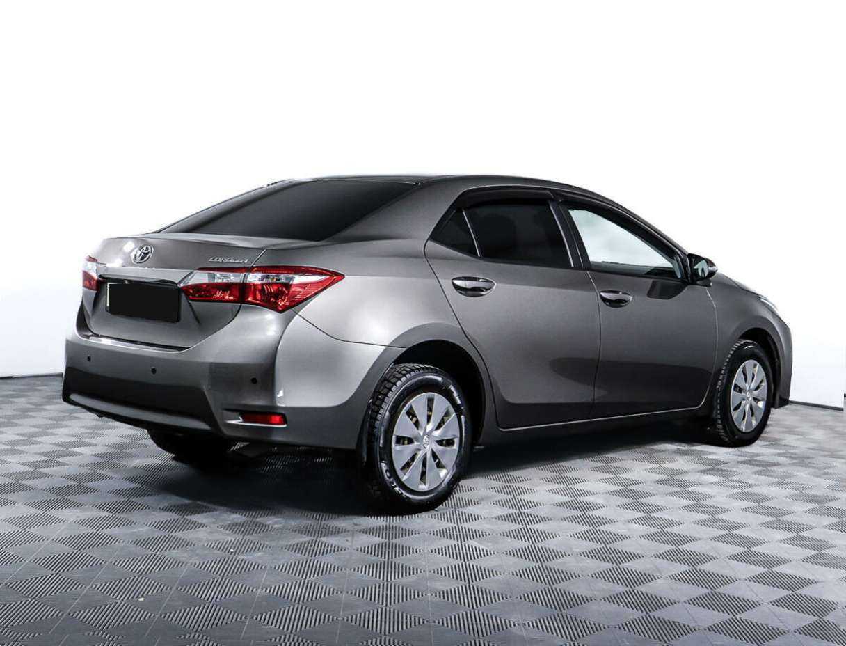 Toyota Corolla с пробегом — 2016 год. Фото: #4