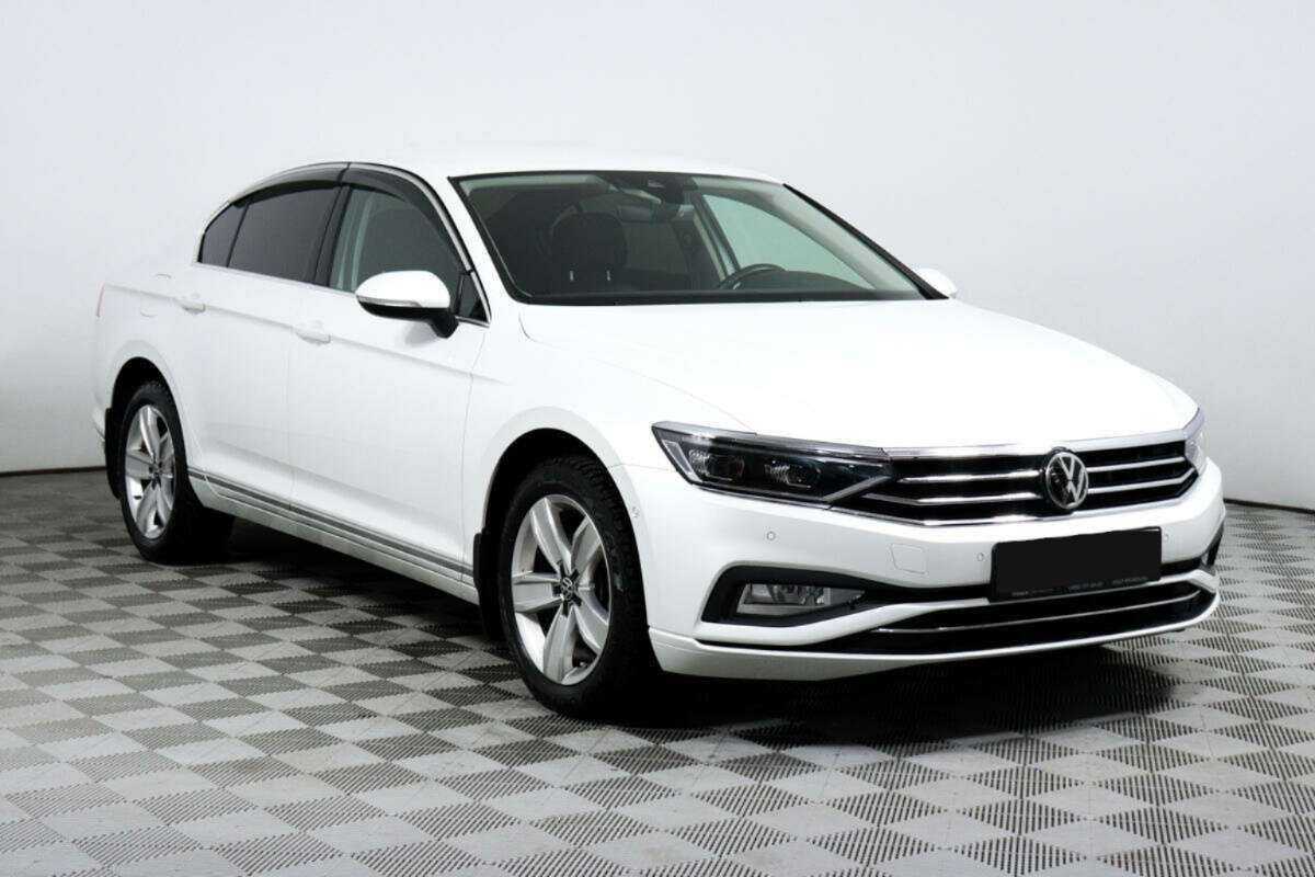 Volkswagen Passat с пробегом — 2020 год. Фото: #2