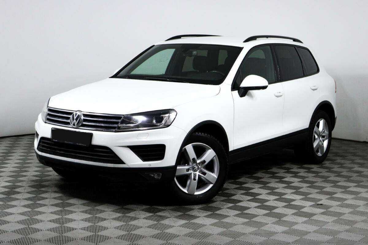 Volkswagen Touareg с пробегом — 2016 год. Посмотреть фото