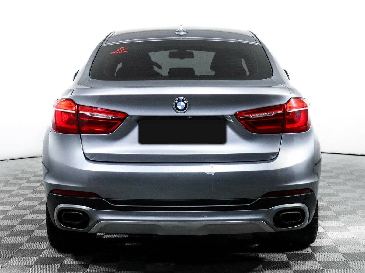 BMW X6 с пробегом — 2016 год. Фото: #4