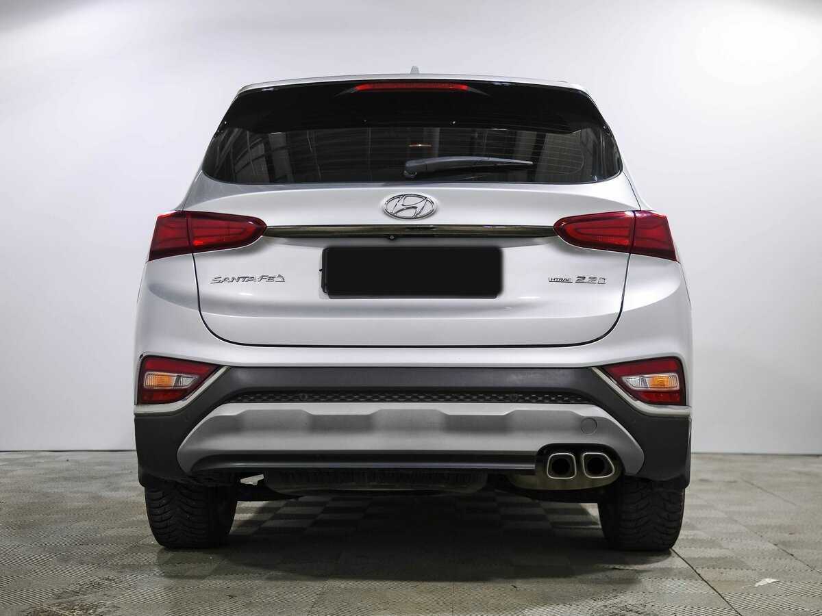 Hyundai Santa Fe с пробегом — 2020 год. Фото: #4