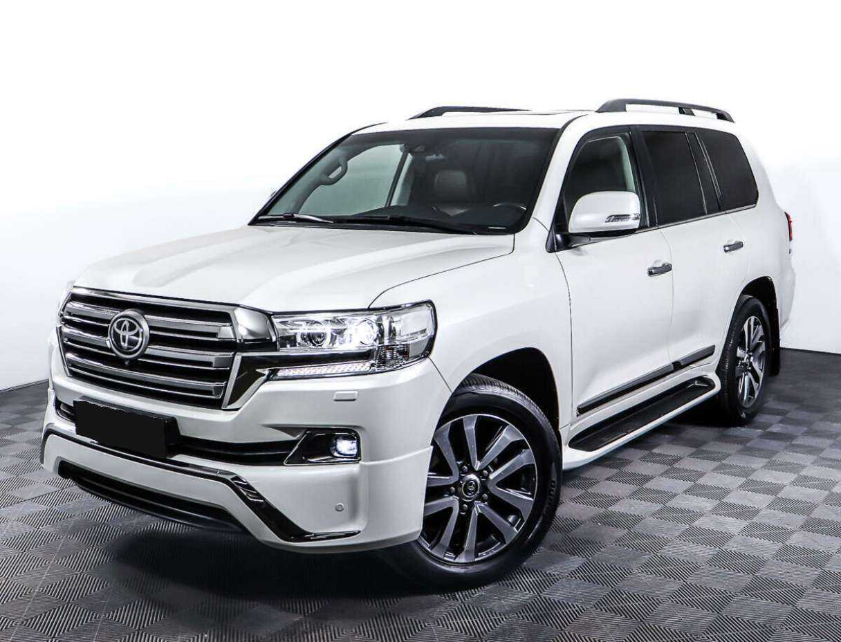 Toyota Land Cruiser с пробегом — 2016 год. Фото: #25