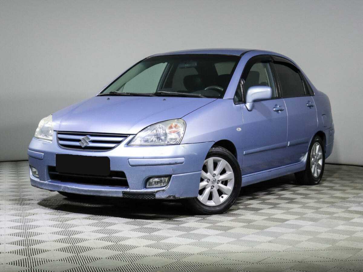 Suzuki Liana с пробегом — 2005 год. Посмотреть фото