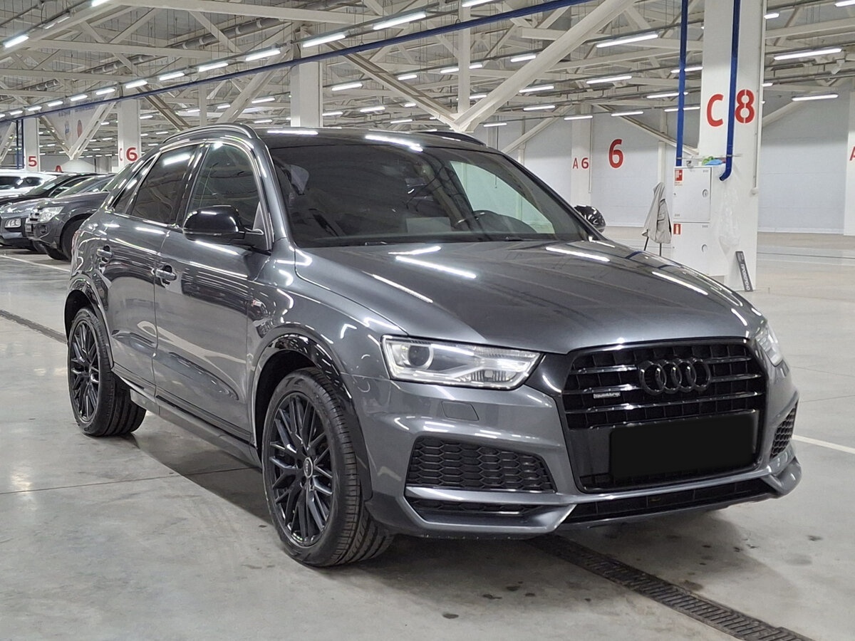 Audi Q3 с пробегом — 2017 год. Фото: #2