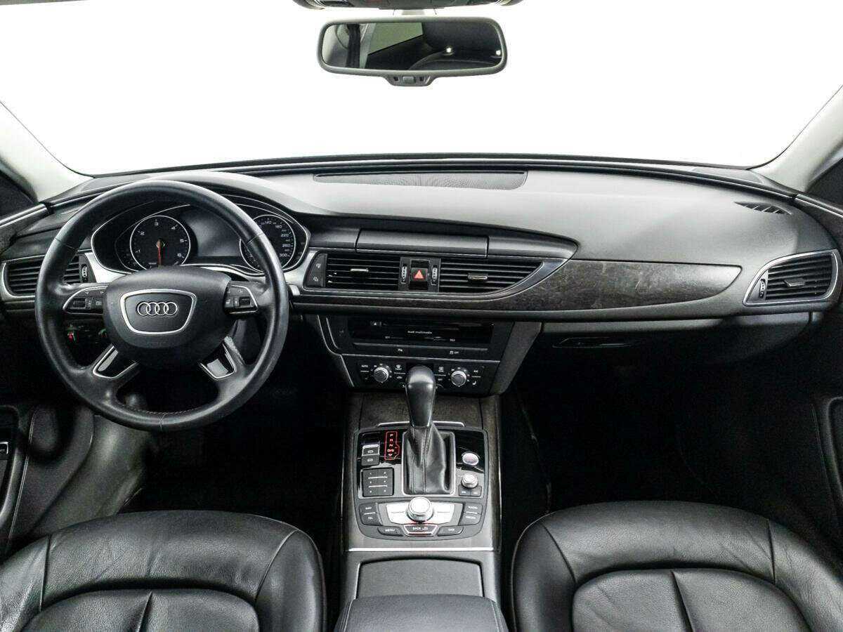 Audi A6 с пробегом — 2018 год. Фото: #11
