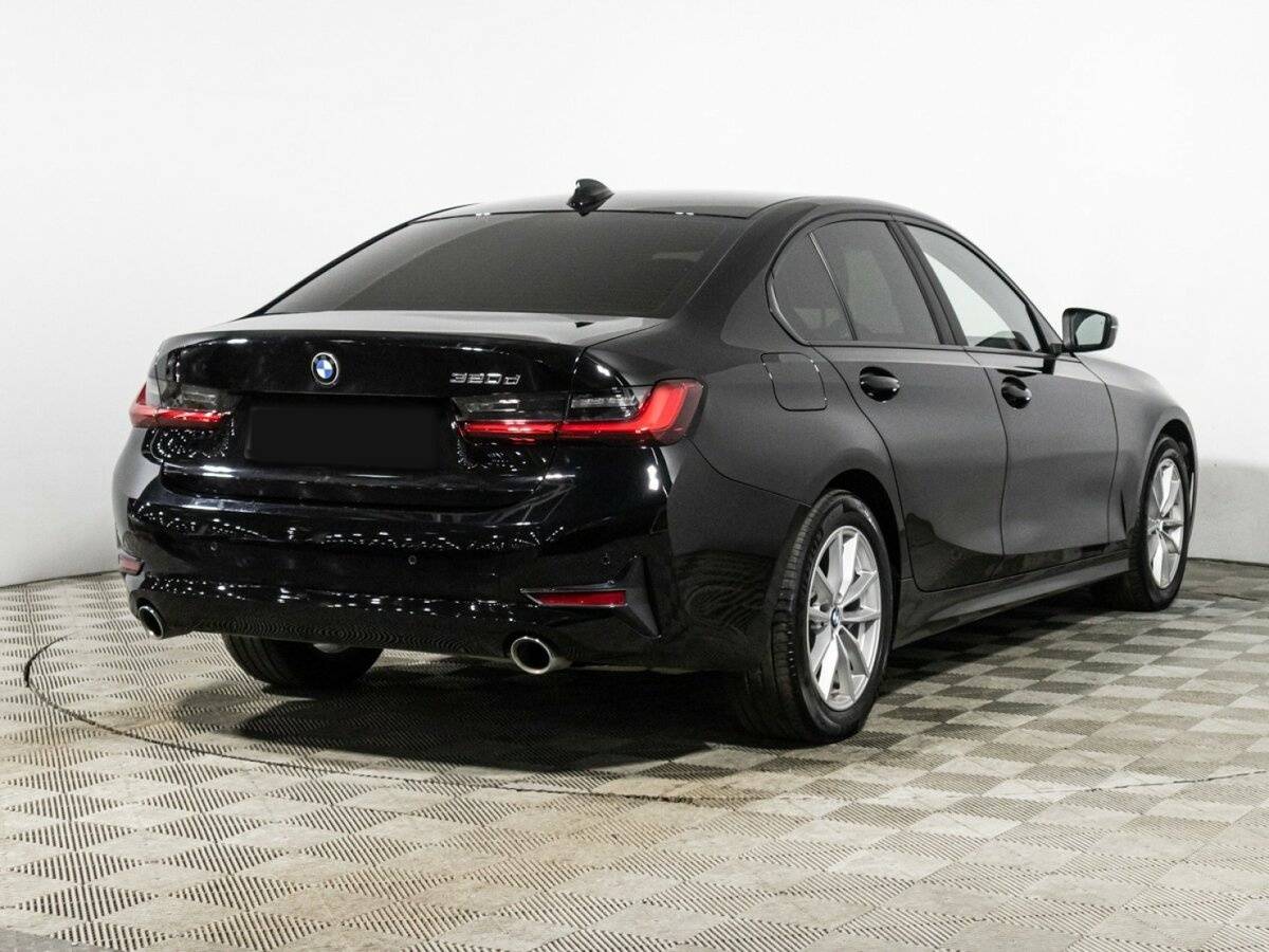 BMW 3 серии с пробегом — 2019 год. Фото: #4