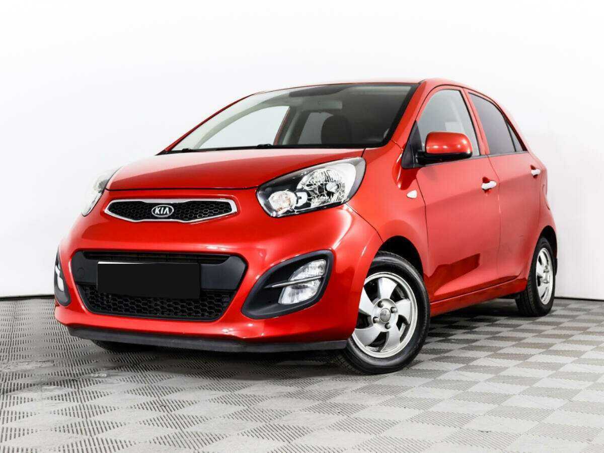 Kia Picanto с пробегом — 2011 год. Фото: #0
