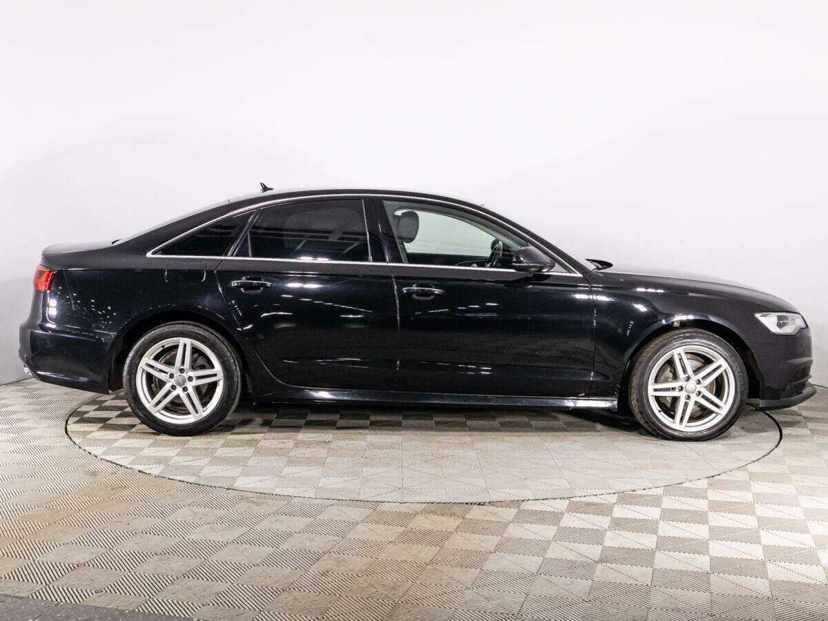 Audi A6 с пробегом — 2016 год. Фото: #3