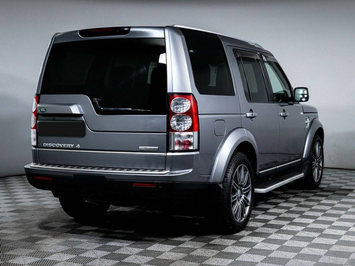 Land Rover Discovery с пробегом — 2012 год. Фото: #3