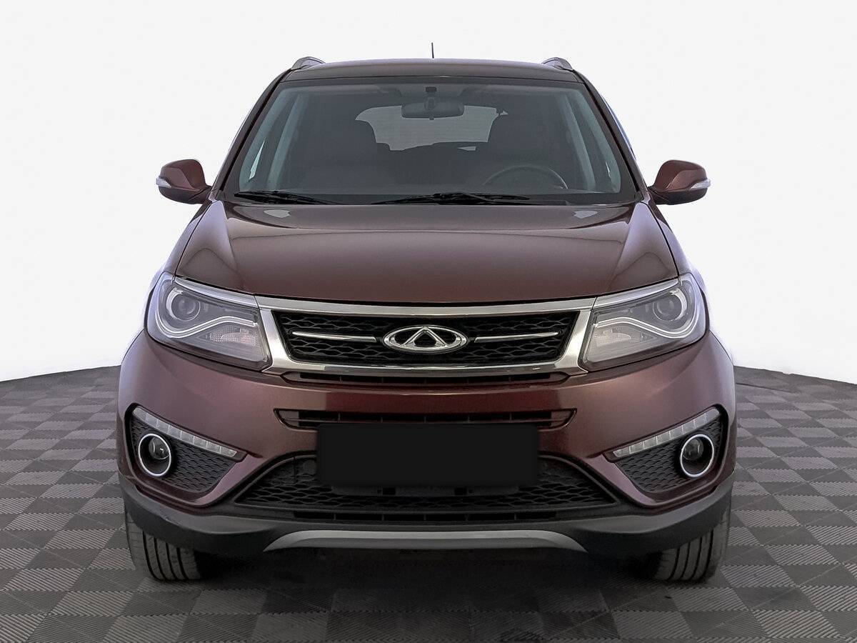 Chery Tiggo 5 с пробегом — 2017 год. Фото: #1
