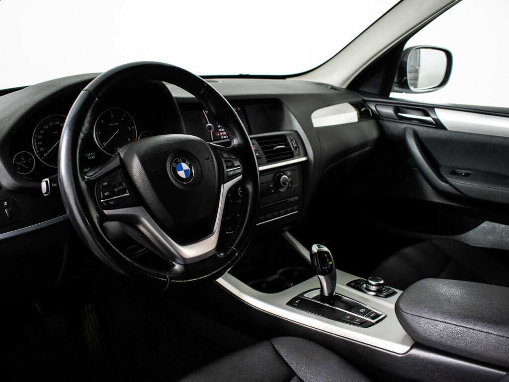 BMW X3 с пробегом — 2011 год. Фото: #12